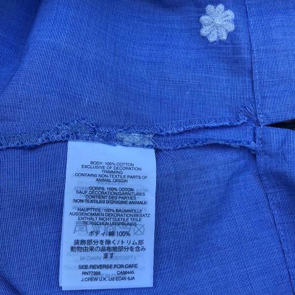 Pull over blouse - Picture 8 of 9